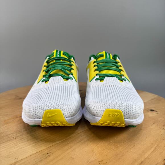 Nike‎ Pegasus 40 \'Oregon Ducks\' Men\'s Size 10 Shoes Road Running Football NEW main image 8